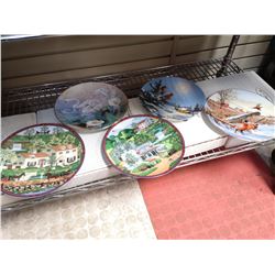 LOT OF 5 BRANTFORD COLLECTOR PLATES