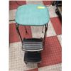 Image 1 : VINTAGE 50'S STOOL/LADDER- NORTEX BRAND