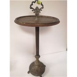 CAST IRON SIDE TABLE