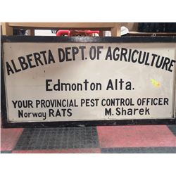AB AG. NORWAY RAT SIGN