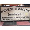 Image 1 : AB AG. NORWAY RAT SIGN