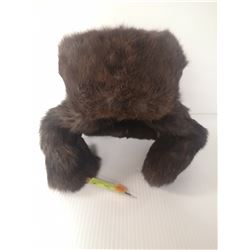BEAVER FUR HAT