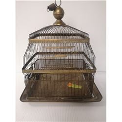 ANTIQUE BIRD CAGE