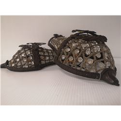 LOT OF 2 EUROPEAN WALL LIGHT SCONSES