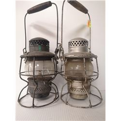 LOT OF 2 CPR LANTERNS