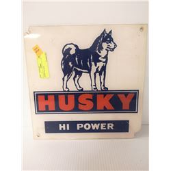 HUSKY OIL SIGN