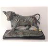 Image 1 : BRONZE BULL STATUE