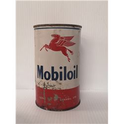 MOBIL OIL CAN