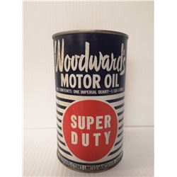 WOODWARDS OIL CAN