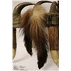 Image 7 : 1890 CREE MADE BISON HORN CHAIR ONION LAKE CREE