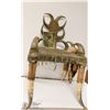 Image 9 : 1890 CREE MADE BISON HORN CHAIR ONION LAKE CREE