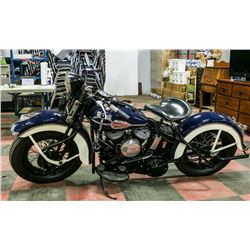 1943 HARLEY DAVIDSON WLC -FULLY AB RESTORED REGISTERED FORMER CANADIAN MILITARY BIKE NO EXPENSE
