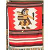 Image 1 : ANTIQUE NAVAJO BLANKET HAND MADE INDIGENOUS