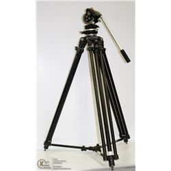 PROFESSIONAL MILLER NEWS TEAM CAMERA TRIPOD