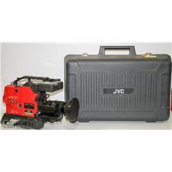 VINTAGE PROFESSIONAL JVC NEWS TEAM CAMERA IN CASE