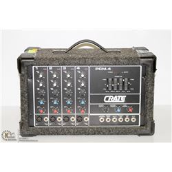 CRATE PCM 8DLX MIXER PROFESSIONAL MUSICIAN USE