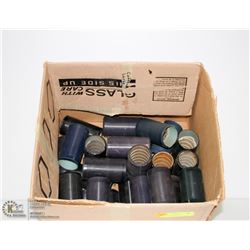 BOX OF ASSORTED EDISON CYLINDER  RECORDS