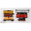 Image 1 : TRIX N SCALE TRAIN SET ENGINE AND CARS