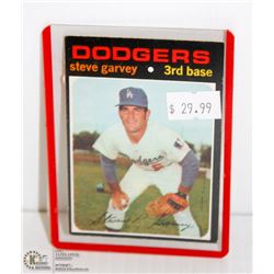 1970 OPEECHEE BASEBALL CARD STEVE GARVEY HOF