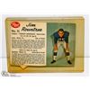 Image 1 : 1961 CFL POST JIM ROUNTREE CARD