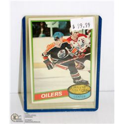 1980 TOPPS WAYNE GRETZKY 2ND HOCKEY CARD EXC