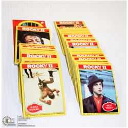 1979 ROCKY 2 TRADING CARD SET
