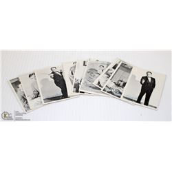 LOT OF 9 1960S MAN FROM UNCLE TRADING CARDS