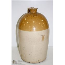 1800S SCOTTISH ROY & BELL WINE CROCK JUG
