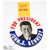 Image 1 : 1960S JFK CAMPAIGN PIN BACK
