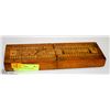 Image 1 : 1800S ANTIQUE ENGLISH CRIB BOARD