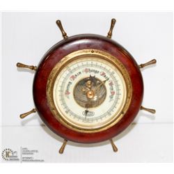 VINTAGE WALL MOUNT BAROMETER