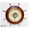 Image 1 : VINTAGE WALL MOUNT BAROMETER