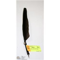 ANTIQUE QUILL PEN WITH NIB