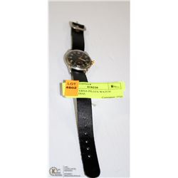 WW2 ETERNA PILOTS WATCH BLACK DIAL