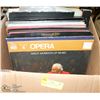 Image 1 : BOX OF VINTAGE CLASSICAL RECORDS