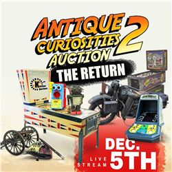 THANK YOU FOR ATTENDING THIS SPECIALTY ANTIQUE AUCTION HOSTED BY KASTNER AUCTIONS!