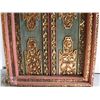 Image 6 : ANTIQUE BALINESE TEMPLE DOOR. APPROX 8' X 36"