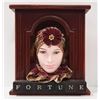 Image 1 : HANDCRAFTED 3D FORTUNE TELLER WITH PORCELAIN FACE