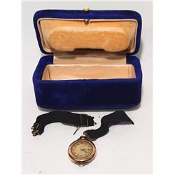 MAURAN 1850S GOLD FILLED WATCH