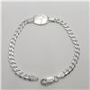 Image 1 : Silver 9.8G 8" Bracelet, Suggested Retail Value $240
