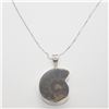 Image 2 : Silver Genuine Gemstone 18" Necklace, Suggested Retail Value $50USD (PRICE TAG)