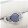 Image 2 : Silver Tanzanite Ring (~Size 8.75), Suggested Retail Value $200