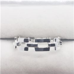 Silver Made In Thailand Ring (~Size 9), Suggested Retail Value $100