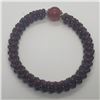 Image 1 : Silver Garnet Flexible Bracelet, Suggested Retail Value $120