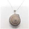 Image 1 : Silver Snail 18" Necklace, Suggested Retail Value $160