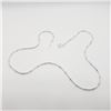 Image 2 : Silver 5.8G 16" Necklace, Suggested Retail Value $160