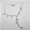 Image 1 : Silver Fresh Wate Pearl 16-18" 12G Necklace, Suggested Retail Value $300