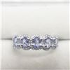 Image 1 : Silver Tanzanite(1.2ct) Ring (~Size 6.75), Suggested Retail Value $300