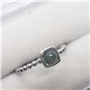Image 2 : Silver Tourmaline Come With Random Size Ring (~Size 6,7,8,9), Suggested Retail Value $100