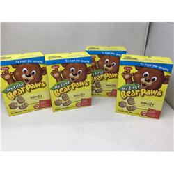Lot of 4 bear paws 6 x 150g